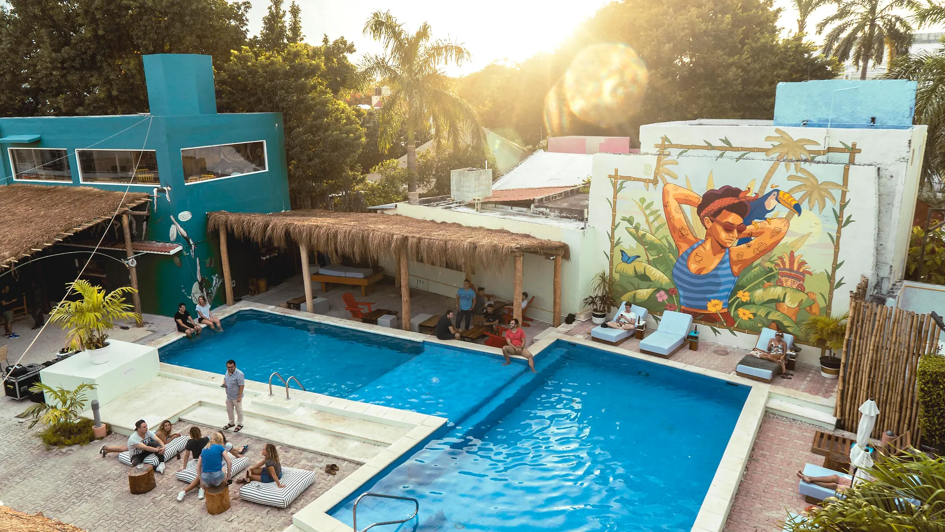 Selina Cancun Downtown Hotel