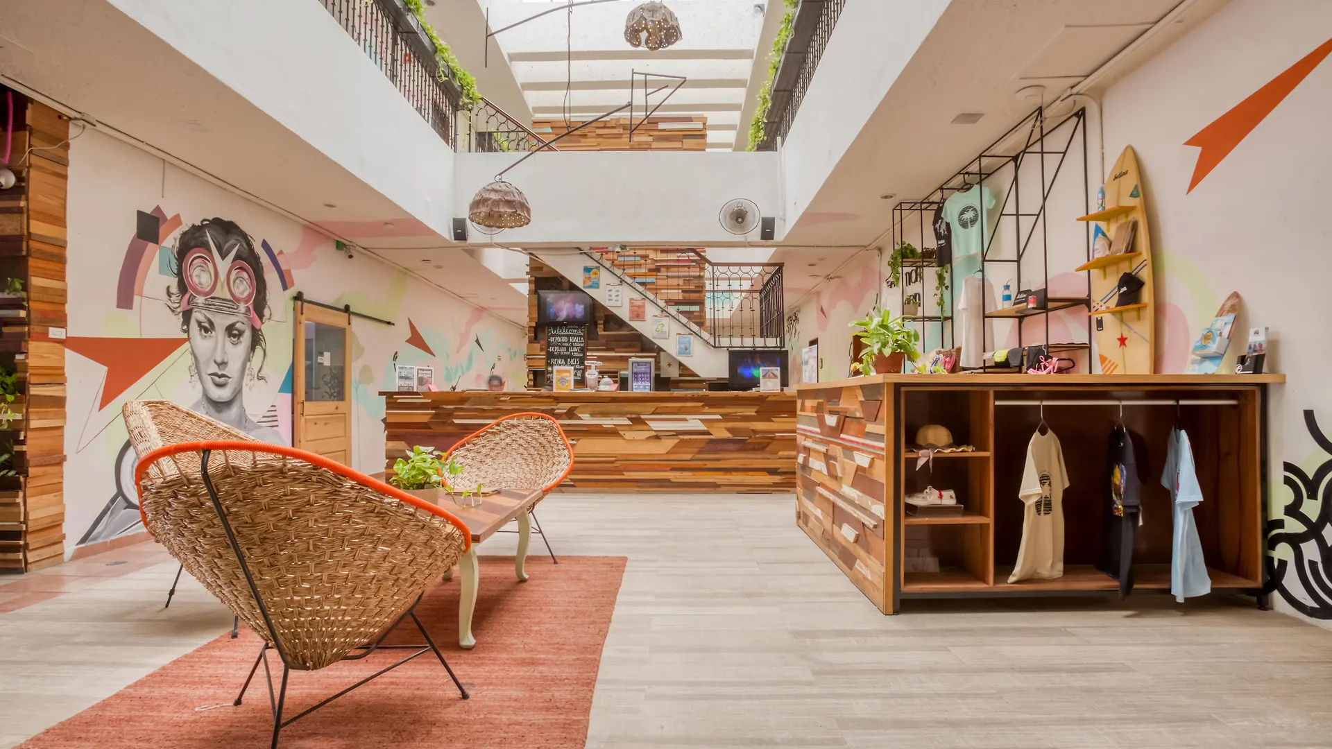 *** Hotel Selina Cancun Downtown Mexique