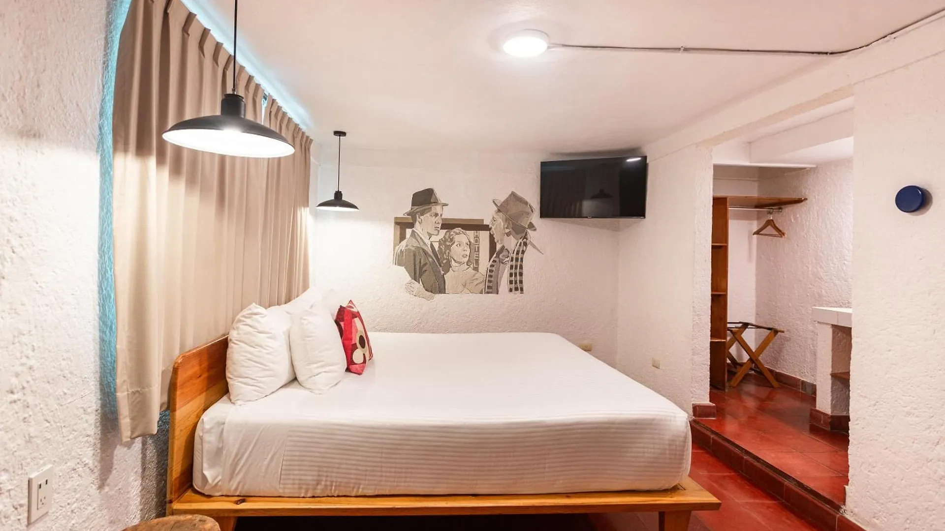 Selina Cancun Downtown 3*,  Mexique