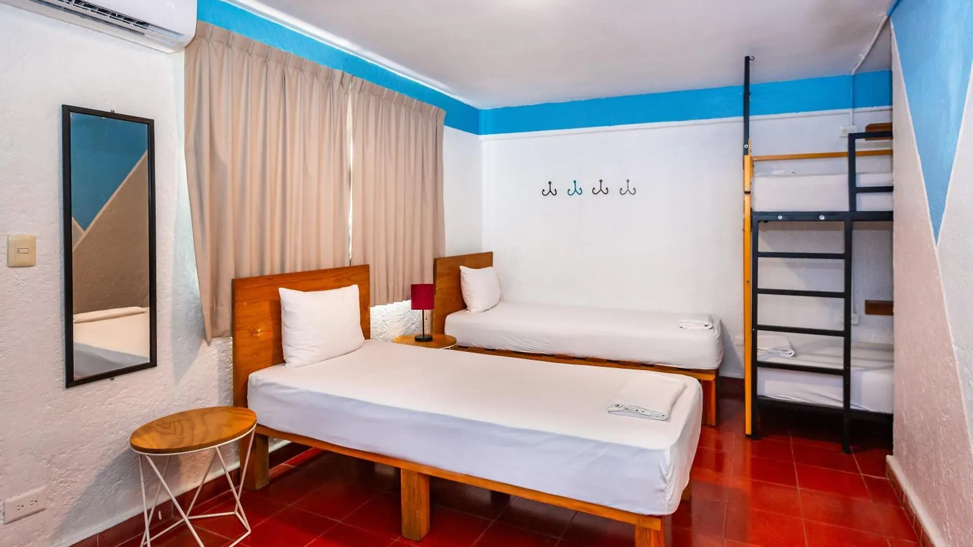 Selina Cancun Downtown 3*,  Mexique